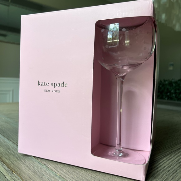 Top 48+ imagen kate spade balloon wine glasses Thptnganamst.edu.vn